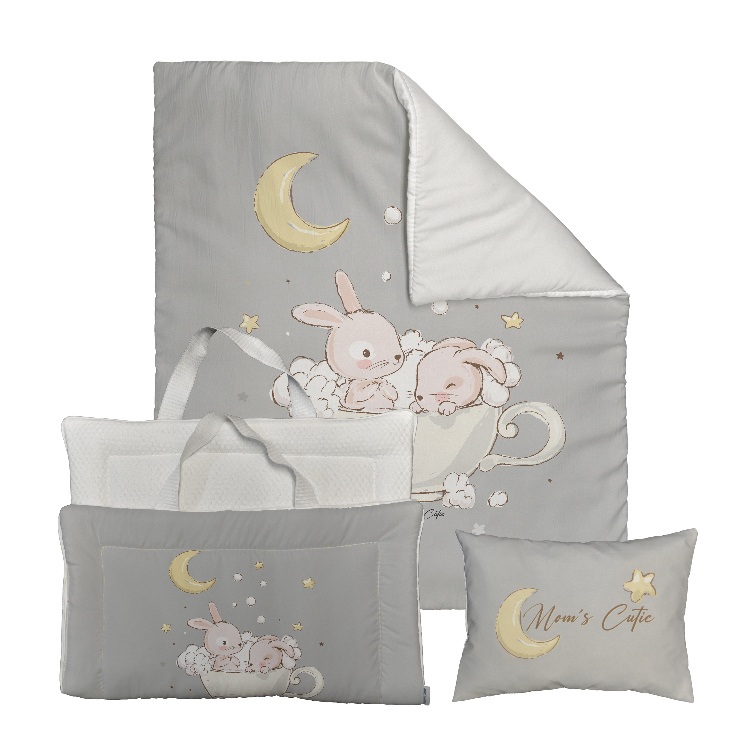 سرویس خواب 3 تکه کودک مامزکیوتی مدل MO83