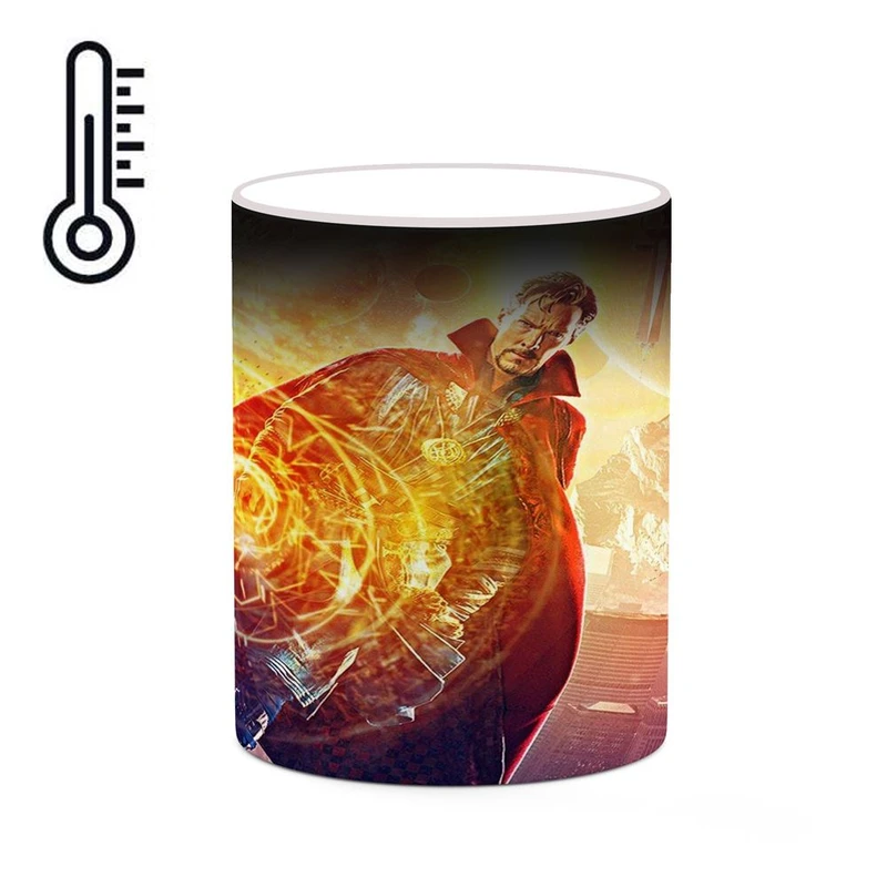 ماگ حرارتی کاکتی مدل دکتر استرنج Doctor Strange کد mgh38570