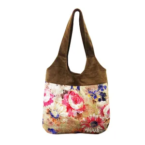 کیف دوشی پارچه ای کد 1690670116