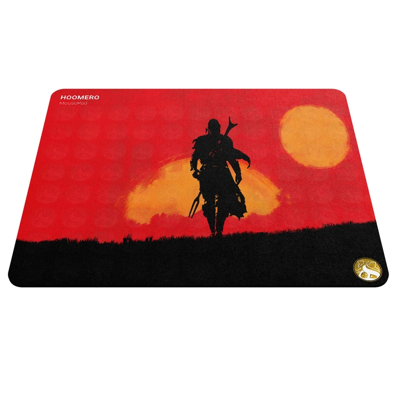 ماوس پد هومرو مدل A7917 طرح ماندالوریان بیبی یودا
