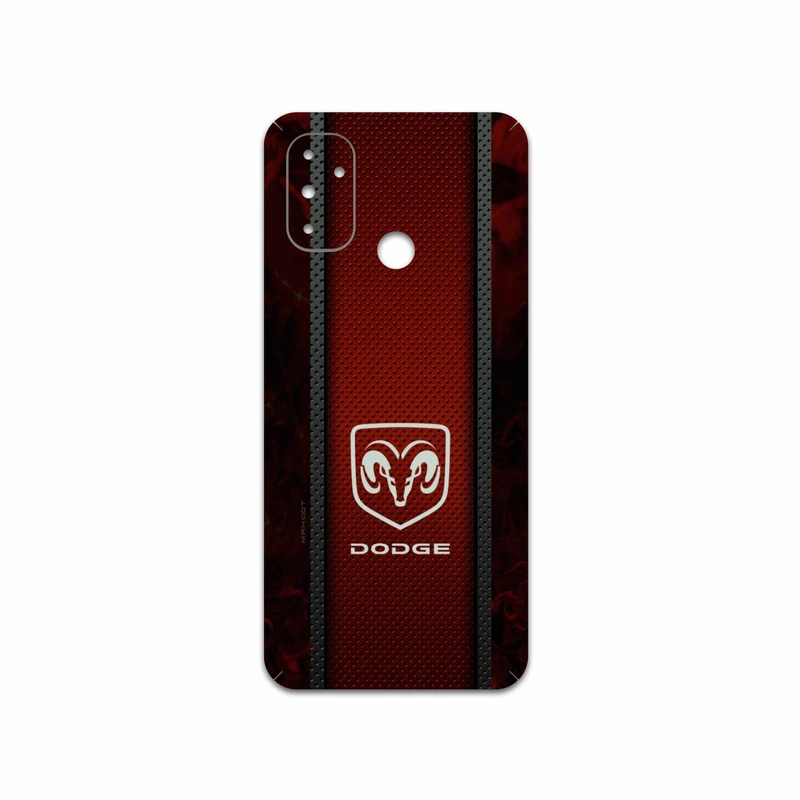 برچسب پوششی ماهوت مدل Dodge مناسب برای گوشی موبایل وان پلاس Nord N100