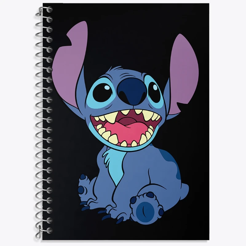 دفتر لغت 50 برگ خندالو طرح استیچ (Stitch) کد 37200