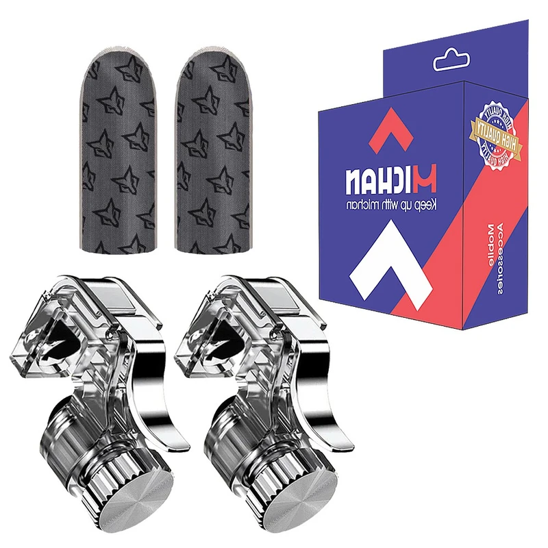 دسته بازی پابجی میچان مدل R11 به همراه آستین کنترل کننده