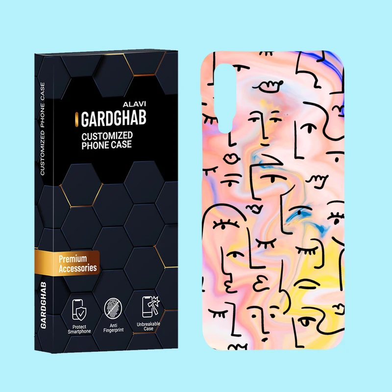 کاور گارد قاب علوی مدل مینیمال مناسب برای گوشی موبایل سامسونگ Galaxy A50 / A50s / A30s