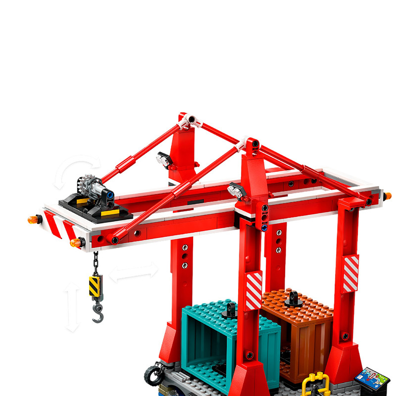 لگو 1226 تکه سری سیتی مدل Harbour کد 60422