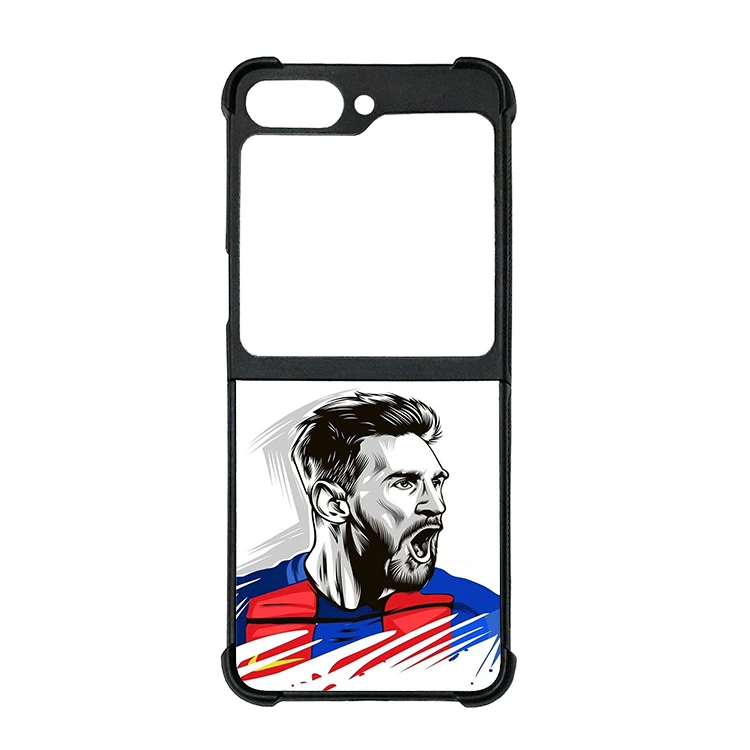 کاور گالری وبفر طرح مسی مناسب برای گوشی موبایل سامسونگ Galaxy Z Flip 5