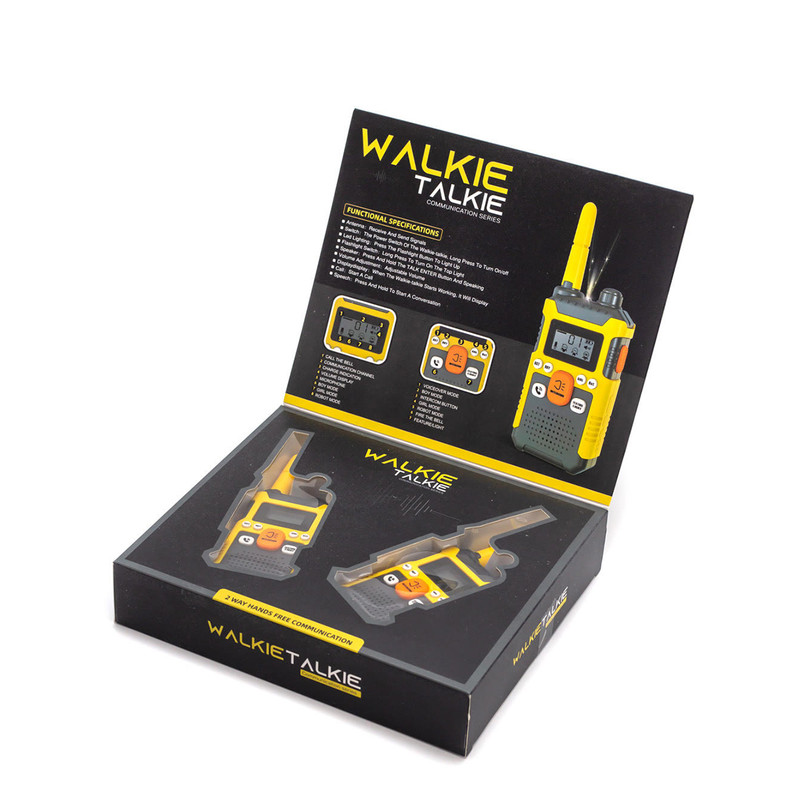 بیسیم اسباب بازی مدل Walkie talkie مجموعه  2 عددی