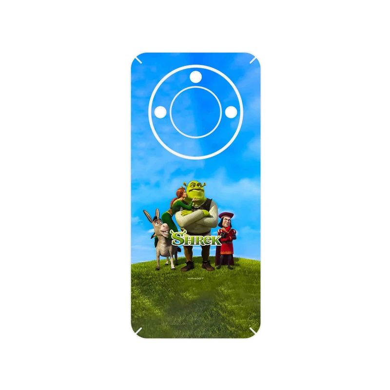 برچسب پوششی ماهوت مدل Shrek مناسب برای گوشی موبایل آنر X9c Smart