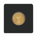 شمش طلا 24 عیار پرنیا مدل تخت جمشید
