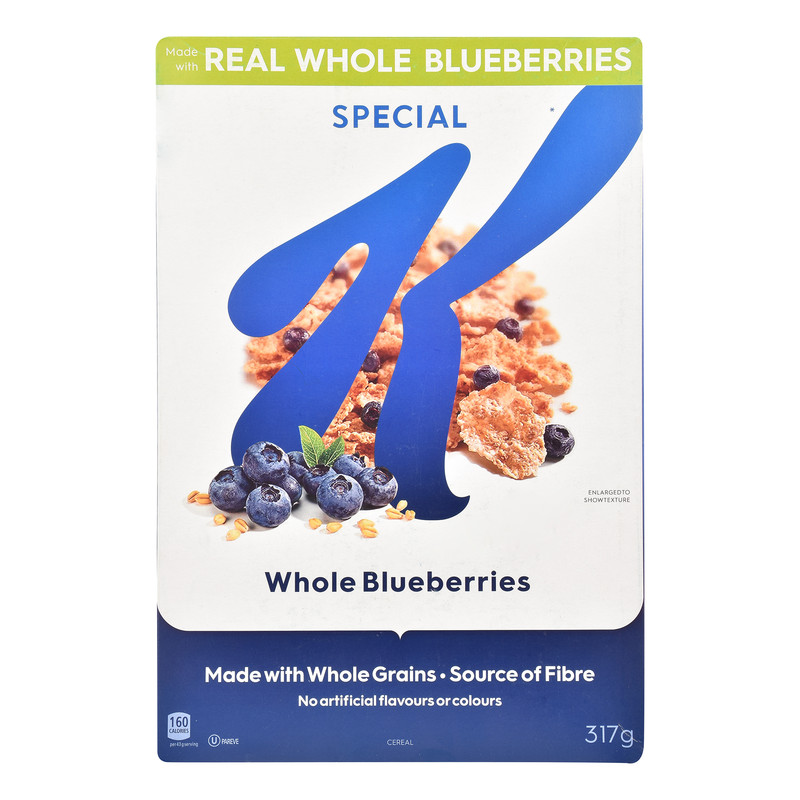 کورن فلکس Special K کی کلاگز - 317 گرم