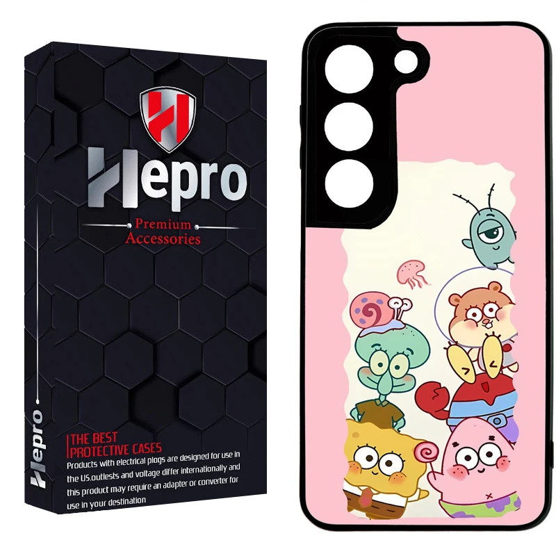 کاور هپرو طرح فانتزی مدل TPU مناسب برای گوشی موبایل سامسونگ Galaxy S21 FE