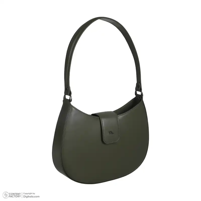 کیف دوشی زنانه چرم مشهد مدل S5239-038