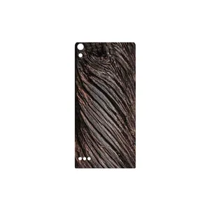 MAHOOT Wood Texture 9 Cover Sticker for Huawei Ascend P6