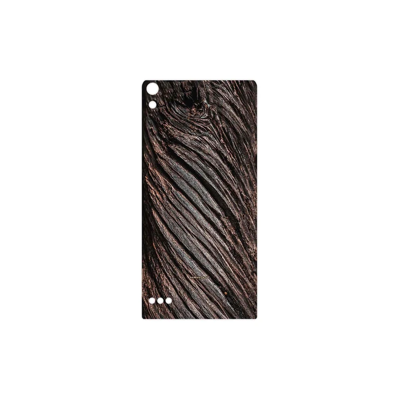 برچسب پوششی ماهوت مدل Wood Texture 9 مناسب برای گوشی موبایل هوآوی Ascend P6