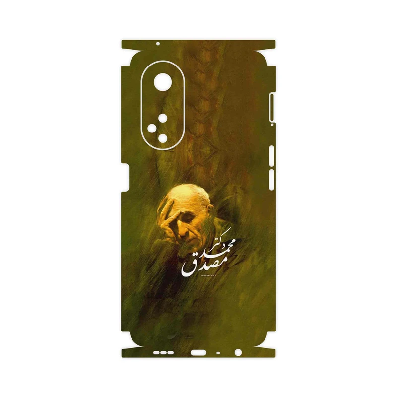 برچسب پوششی ماهوت مدل Dr_Mosadeq-FullSkin مناسب برای گوشی موبایل اپو A98