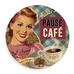 دیوارکوب طرح فنجان قهوه مدل wtb442