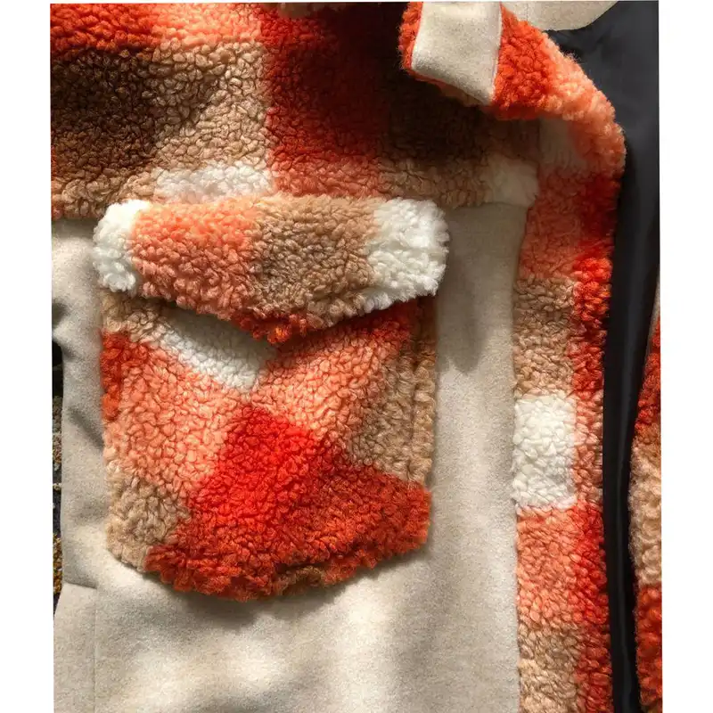 کت زنانه مدل تدی