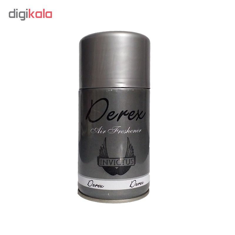 اسپری خوش بوکننده درکس مدل Invictus حجم 260 میلی لیتر