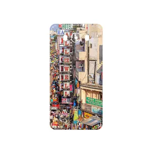 MAHOOT City of Delhi Cover Sticker for Samsung Galaxy J7 2016