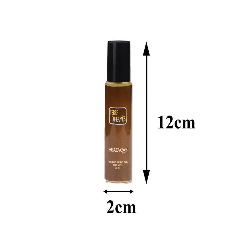عطر جیبی مردانه هدوی استوری مدل تق هرمس حجم 30 میلی لیتر مجموعه 2 عددی