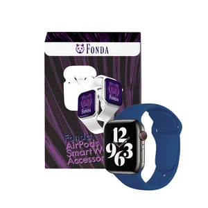 بند فوندا مدل S-d مناسب برای اپل واچ 42/44 میلی متری