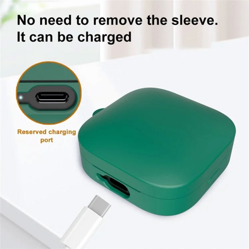 کاور کینگدام مدل Silicone مناسب برای کیس هدفون بی سیم شیائومی Redmi Buds 6 Active