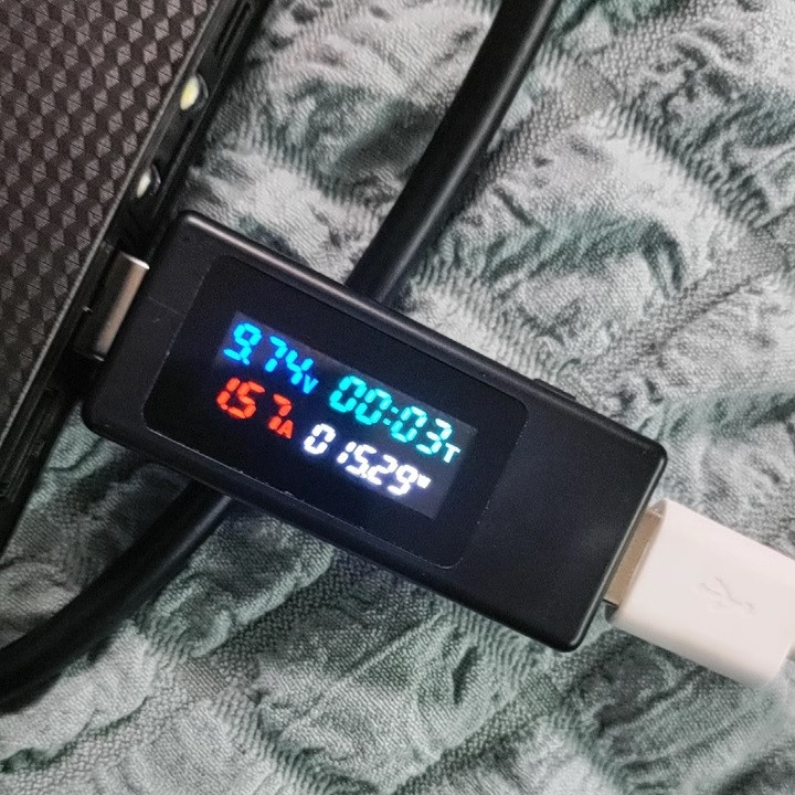 تستر درگاه USB فست شارژ مدل keweisi kws-v30