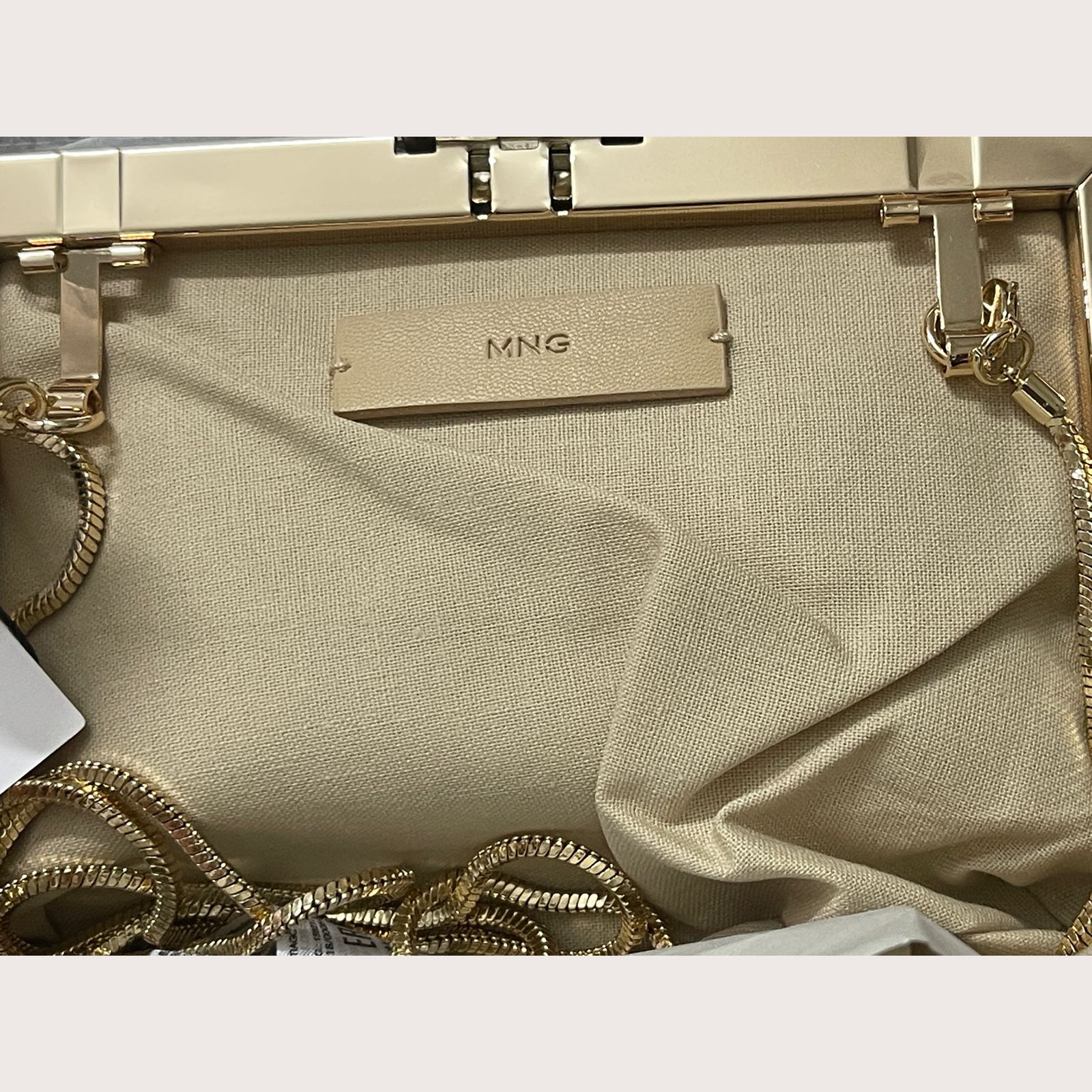 کیف دوشی زنانه مانگو مدل 47085855 -  - 2