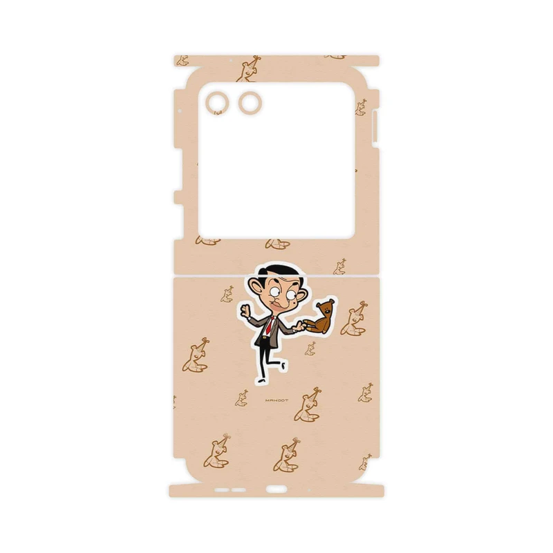 برچسب پوششی ماهوت مدل Mr.Bean-FullSkin مناسب برای گوشی موبایل موتورولا Razr 40 Ultra