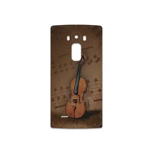 MAHOOT Violin-Instrument Cover Sticker for LG G Flex 2