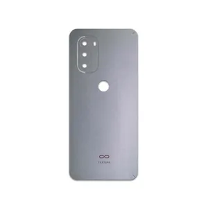 MAHOOT Matte-Silver Cover Sticker for Motorola Moto G51 5G