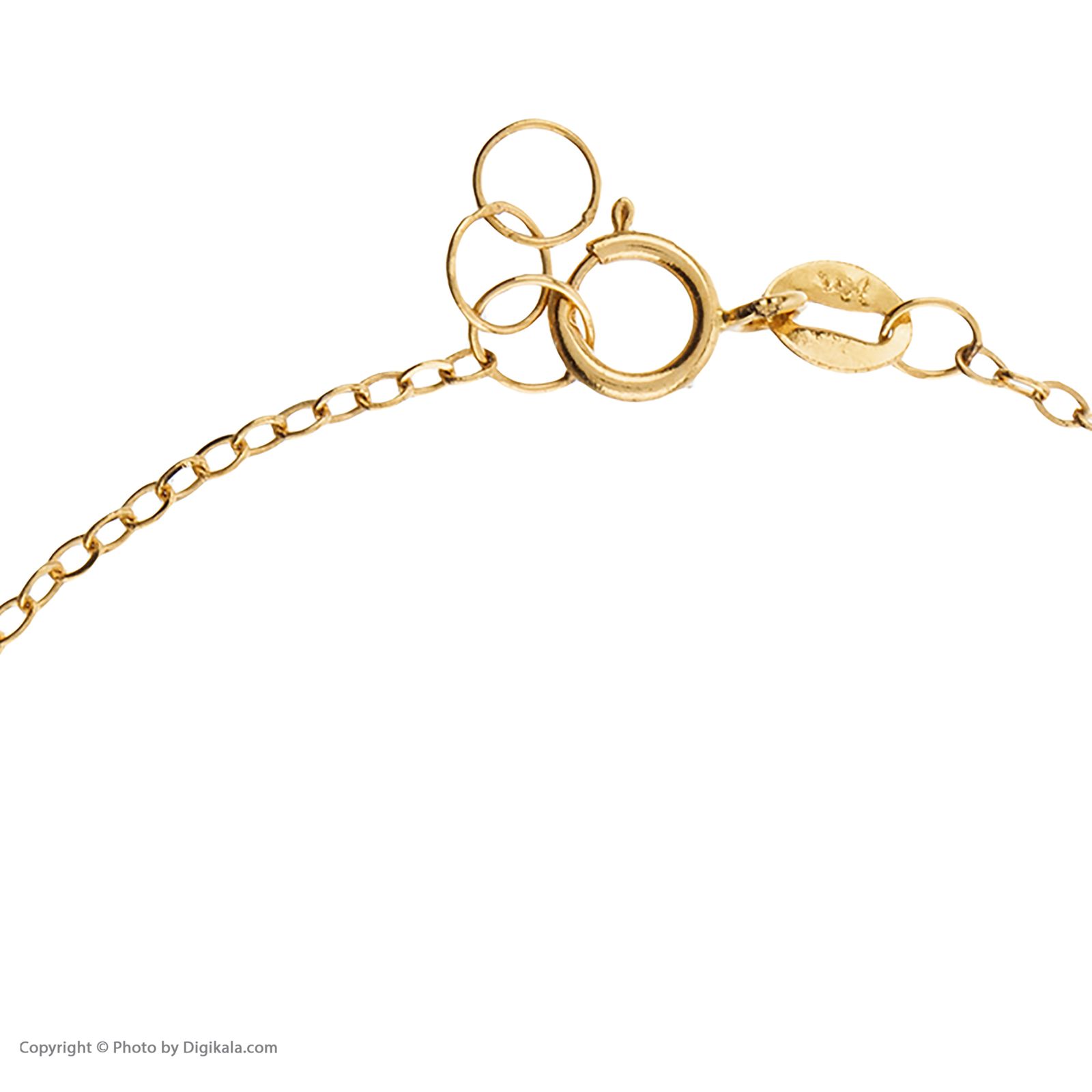 پابند طلا 18 عیار زنانه مایا ماهک مدل MA0125 -  - 4