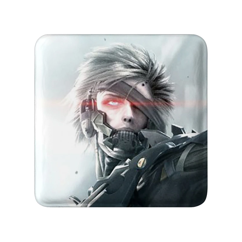 مگنت خندالو طرح بازی متال گیر (Metal Gear) مدل مربعی کد 33160