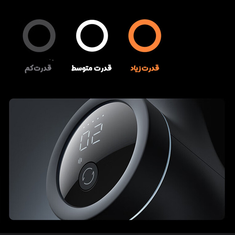 ماساژور تفنگی میجیا مدل MJJMQ02YM