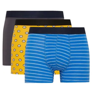 شورت پادار مردانه دفکتو مدل 232BE43 مجموعه 3 عددی