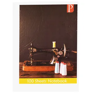 دفتر 100 برگ مدل چرخ خیاطی