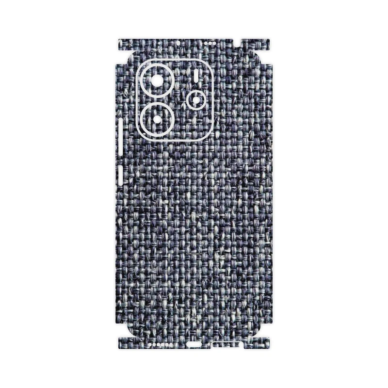 برچسب پوششی ماهوت مدل Fabric Texture 6-FullSkin مناسب برای گوشی موبایل شیائومی Redmi Note 14 4G