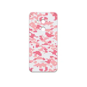 MAHOOT Army-Pink-pixel Cover Sticker for HTC U11 Plus