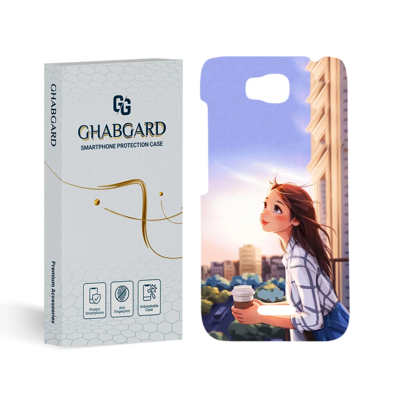 کاور قاب گارد مدل دخترانه مناسب برای گوشی موبایل هوآوی Y5 / Y560