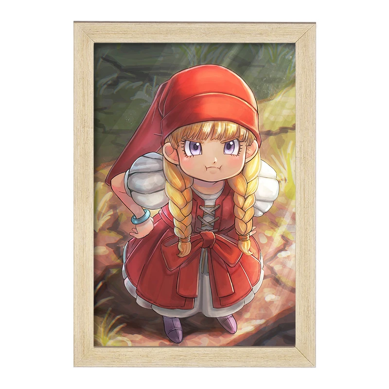 تابلو خندالو مدل بازی دراگون کوئست (Dragon Quest) کد 35218