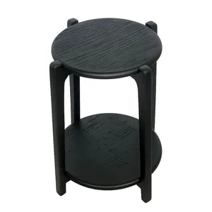 میز عسلی دایره مدل لوکا