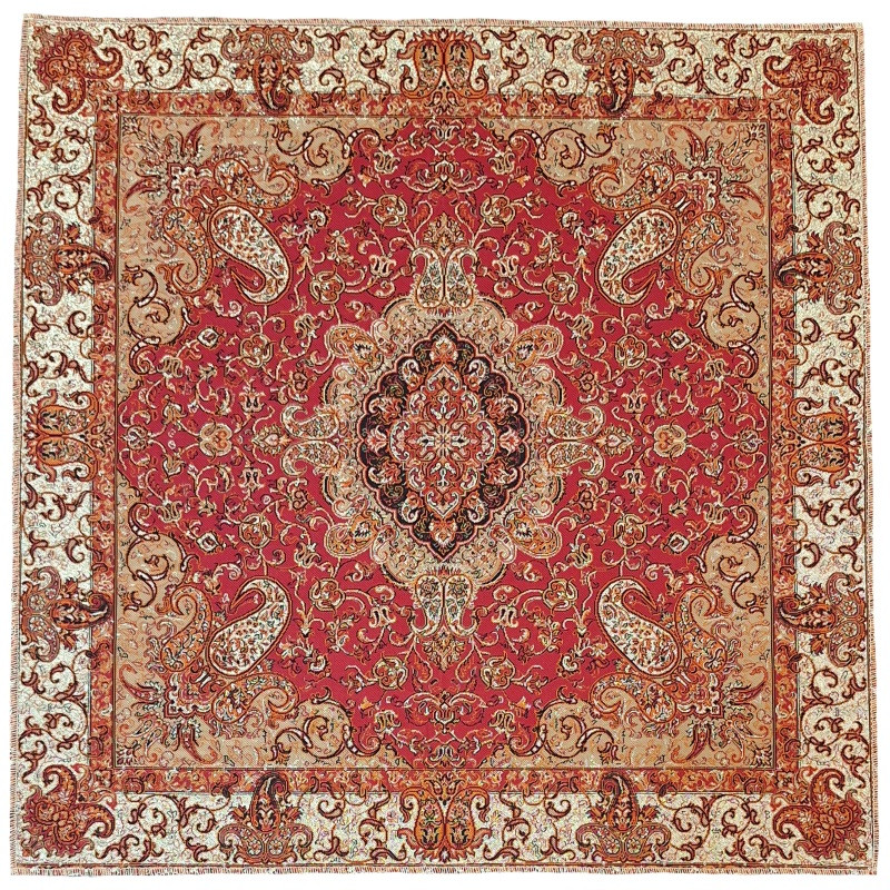 رومیزی ترمه مدل دیوارکوب کد TRTAB29