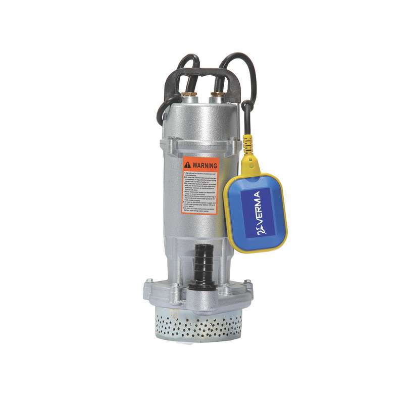 پمپ کف کش ورما مدل QDX1.5-12-0.25F