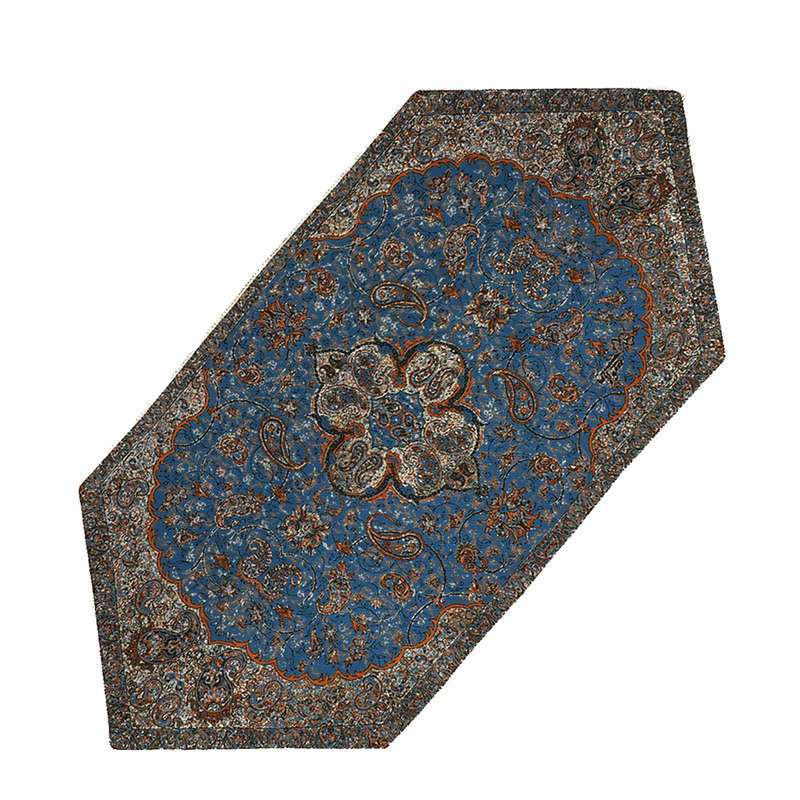 رومیزی ترمه مدل شاه عباسی کد K937