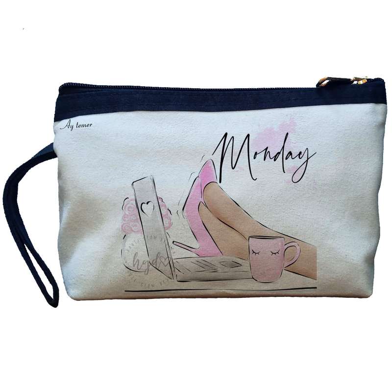 کیف لوازم آرایش زنانه آی تمر مدل خانم رئیس کد 268