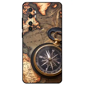Megafone Map 7397 Cover Suitable For Xiaomi Mi Note 10 Lite  Mobile Phone