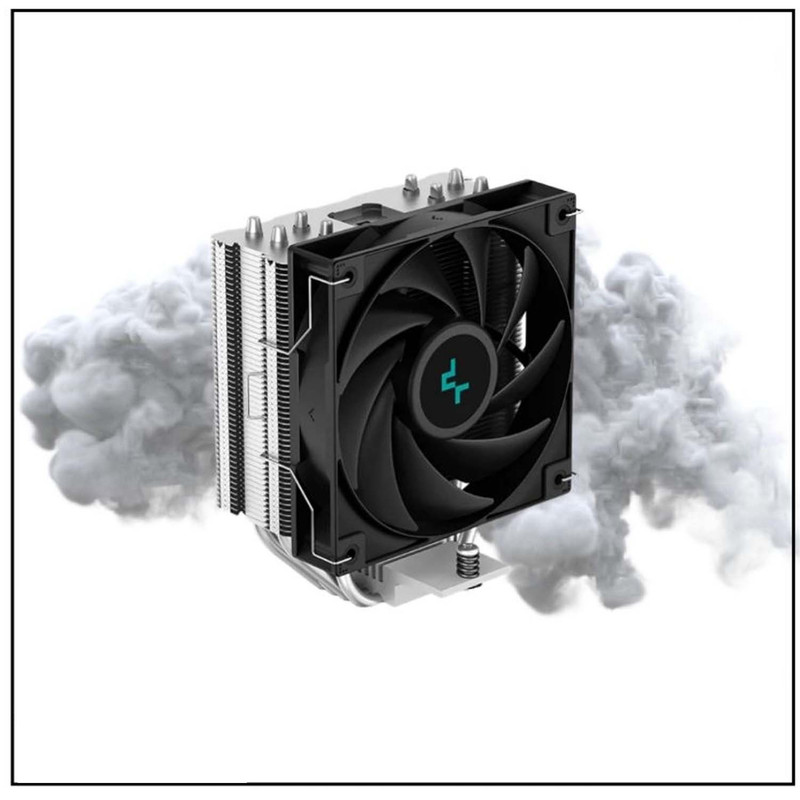 سیستم خنک کننده بادی پردازنده دیپ کول مدل GAMMAXX AG400 LGA1700