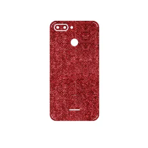 MAHOOT Fabric Texture 4 Cover Sticker for Xiaomi Redmi 6