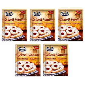 وانیل شکری کنتون -30 گرم بسته 5 عددی