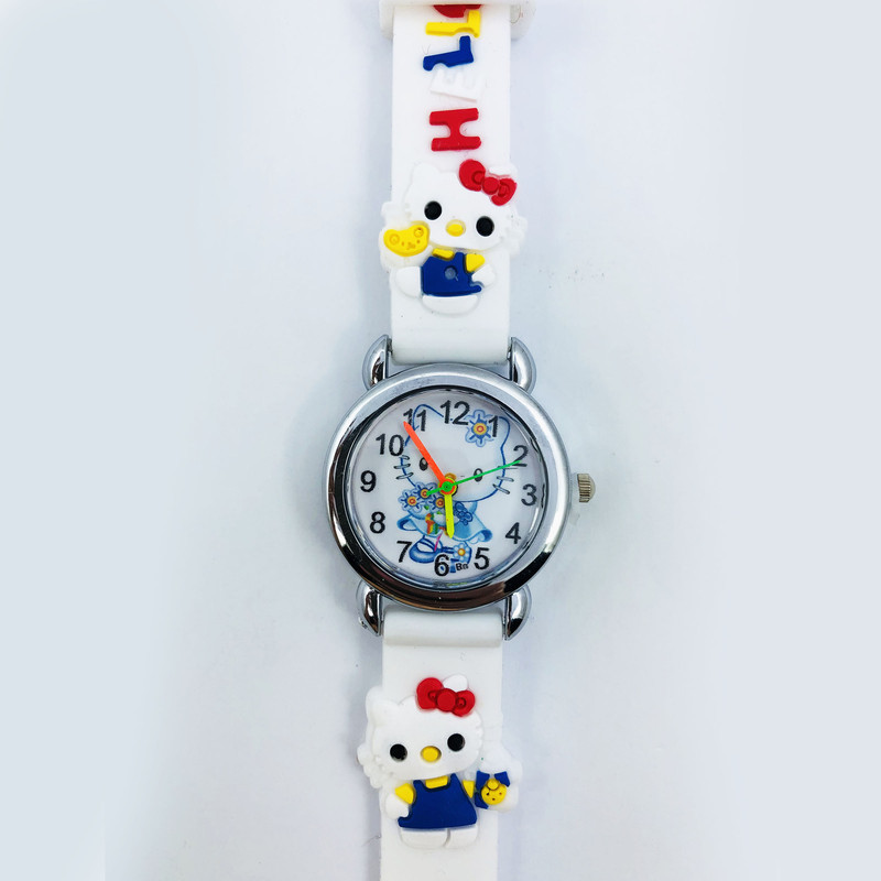 ساعت مچی عقربه ای دخترانه مدل کیتی